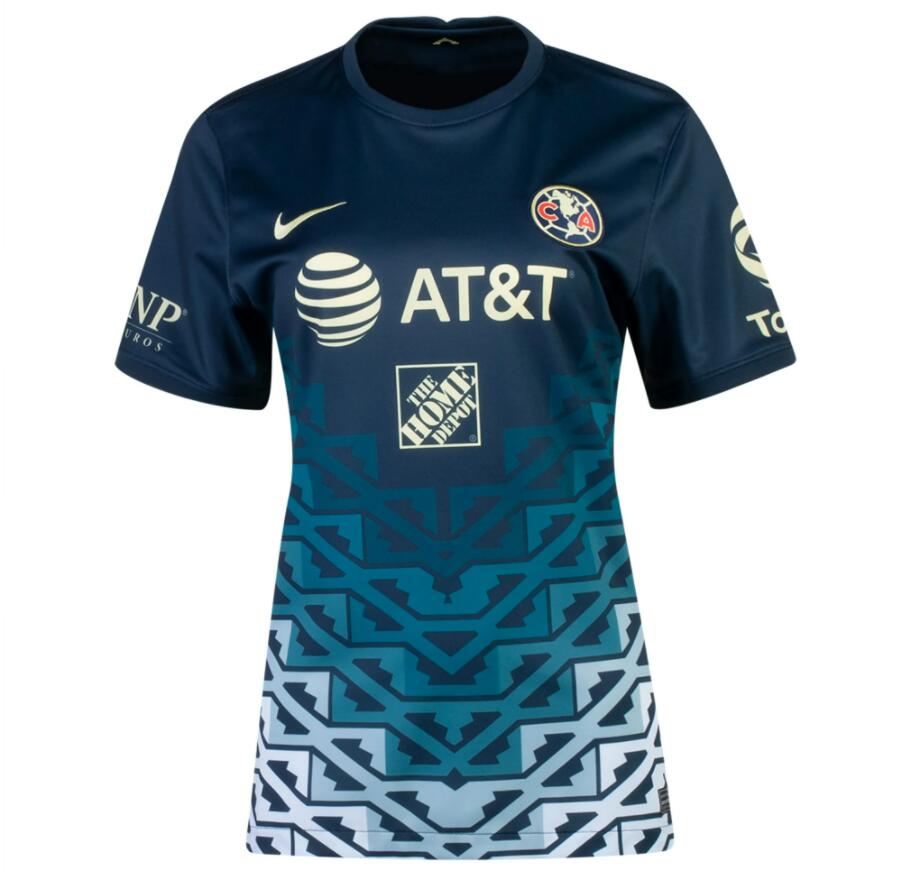 2021/22 Club America Women Away Kit Soccer Jersey